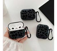 [Design Diviso]Nuova Custodia Protettiva Grafica a Righe Nere di Moda Compatibile con ForAirpods 4th Gen, ForAirpods Pro3/1/2 Gen/ 3rd Gen/ForAirpods Pro2 - Guscio Protettivo in TPU Morbido per Aurico
