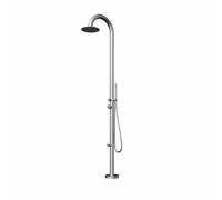 Design Doccia da Giardino' Aperto Al di Fuori V4A/316 Acciaio Inox Modello Noe "