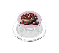 Design dolce fragola: estetica Y2K PopSockets PopGrip per MagSafe