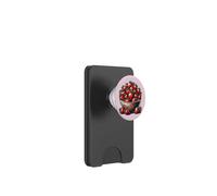 Design dolce fragola: estetica Y2K PopSockets PopWallet per MagSafe