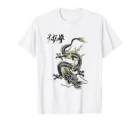 Design drago cinese per kung fu, amanti del drago tai chi Maglietta