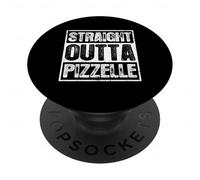 Design dritto fuori pizzelle PopSockets PopGrip Adesivo
