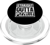 Design dritto fuori pizzelle PopSockets PopGrip per MagSafe