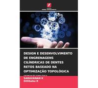 DESIGN E DESENVOLVIMENTO DE ENGRENAGENS CILÍNDRICAS DE DENTES RETOS BASEADO NA OPTIMIZAÇÃO TOPOLÓGICA: OPTIMIZAÇÃO TOPOLÓGICA