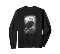 Design Eagle Freedom Mountain Felpa