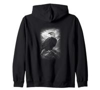 Design Eagle Freedom Mountain Felpa con Cappuccio