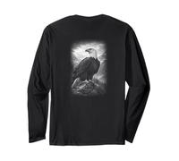 Design Eagle Freedom Mountain Maglia a Manica
