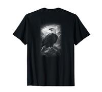 Design Eagle Freedom Mountain Maglietta