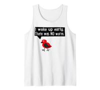 Design Early Bird, Regalo Grumpy in The Morning Canotta