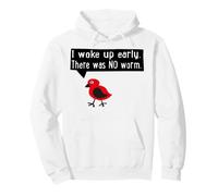 Design Early Bird, Regalo Grumpy in The Morning Felpa con Cappuccio