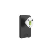 Design eccentrico a forma di rana per sollevamento pesi PopSockets PopWallet per MagSafe