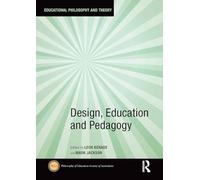 Design, Education and Pedagogy