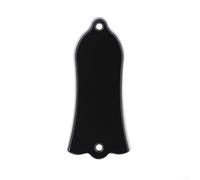 Design elegante 2ply nero Bell Truss Rod Covers Compatibile con Les Instruments