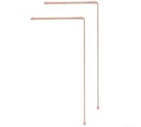 Design elegante 99 9% aste rivelatori in rame per una maggiore efficienza nelle ricerche