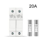 Design elegante affidabile per portafusibili a stringa fotovoltaica in gusci di