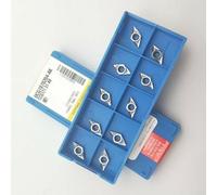 Design elegante con efficienza, set di dieci inserti in carburo AK DCGT070204 per tutte le vostre esigenze di lavorazione