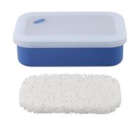 Design elegante del nostro portasapone in silicone è perfetto per qualsiasi esi