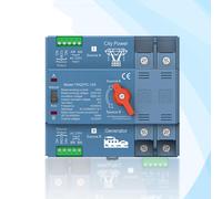 Design Elegante di Interruttore di Trasferimento Automatico 220V per Funzionalit