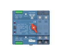 Design Elegante di Interruttore di Trasferimento Automatico 220V per Funzionalit