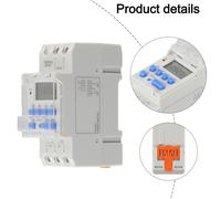 Design elegante guscio in plastica per timer digitale TM919A per lunga durata