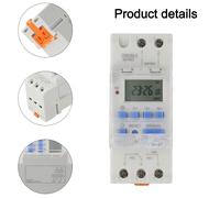 Design elegante guscio in plastica per timer digitale TM919A per lunga durata
