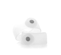 Design elegante L'anello di dito molle di dimagramento molle di perdita di peso riduce il grasso sul corpo (Color : White)