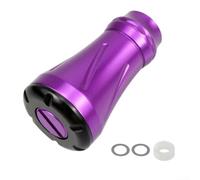 Design elegante Modifica il tuo mulinello da pesca SD con una robusta manopola in lega di alluminio (viola)