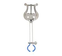 Design elegante per lira tromba in metallo leggero e facile da trasportare