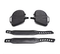 Design Elegante per Pedali Spin Bike con Cinghia in Gomma Personalizzabile Lungh