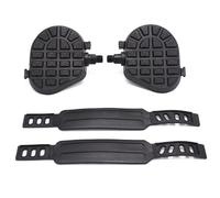 Design Elegante per Pedali Spin Bike con Cinghia in Gomma Personalizzabile Lungh