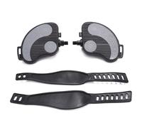 Design Elegante per Pedali Spin Bike con Cinghia in Gomma Personalizzabile Lungh
