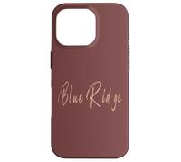 Design elegante vintage Blue Ridge Georgia Custodia per iPhone 16 Pro