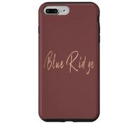Design elegante vintage Blue Ridge Georgia Custodia per iPhone 7 Plus/8 Plus
