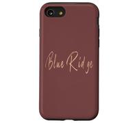 Design elegante vintage Blue Ridge Georgia Custodia per iPhone SE (2020) / 7/8