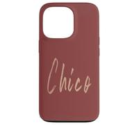 Design elegante vintage Chico California Custodia per iPhone 13 Pro
