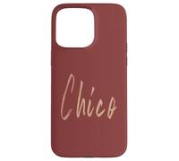 Design elegante vintage Chico California Custodia per iPhone 15 Pro Max