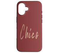 Design elegante vintage Chico California Custodia per iPhone 16