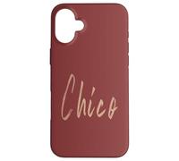 Design elegante vintage Chico California Custodia per iPhone 16 Plus