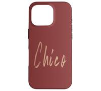 Design elegante vintage Chico California Custodia per iPhone 16 Pro