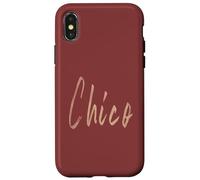 Design elegante vintage Chico California Custodia per iPhone X/XS