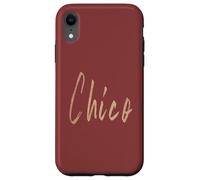 Design elegante vintage Chico California Custodia per iPhone XR