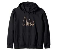 Design elegante vintage Chico California Felpa con Cappuccio