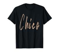 Design elegante vintage Chico California Maglietta