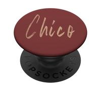 Design elegante vintage Chico California PopSockets PopGrip Adesivo