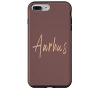 Design elegante vintage di Aarhus Danimarca Custodia per iPhone 7 Plus/8 Plus