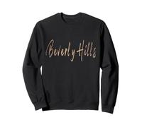 Design elegante vintage di Beverly Hills California Felpa