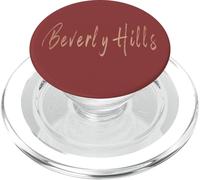 Design elegante vintage di Beverly Hills California PopSockets PopGrip per MagSafe