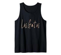 Design elegante vintage di Los Gatos California Canotta