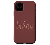 Design elegante vintage di Los Gatos California Custodia per iPhone 11