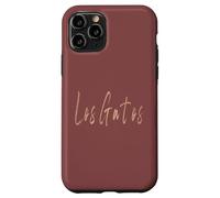 Design elegante vintage di Los Gatos California Custodia per iPhone 11 Pro